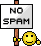 no spam